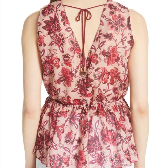 NEW! Kate Spade | Paisley Blossom Top | NWT Size M - Picture 5 of 9